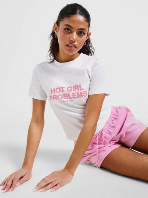 Juicy Couture T-Shirt Hot Girl T Wht/pnk