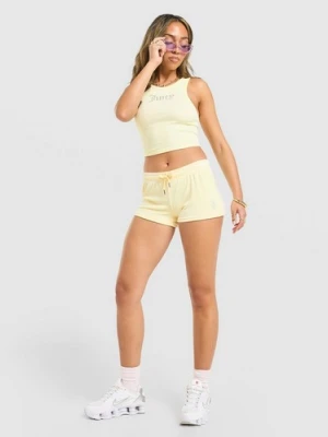 Juicy Couture Tank Rib Blue Dia