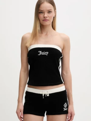 Juicy Couture top damski APPLIQUE BOOBTU