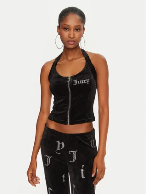 Juicy Couture Top Diane JCBCT224834 Czarny Slim Fit