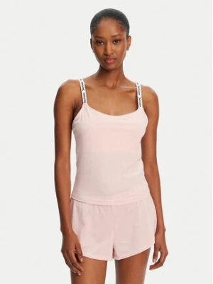 Juicy Couture Top Elina JCLCT125501 Różowy Slim Fit
