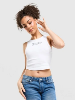 Juicy Couture Top Jd Rib Blue Dia Vest