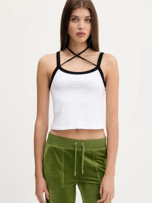 Juicy Couture top kolor biały JCWCT225302