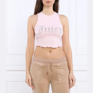 Juicy Couture Top LETTUCE HEM | Cropped Fit
