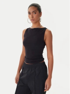 Juicy Couture Top Mia JCWCT225315 Czarny Slim Fit