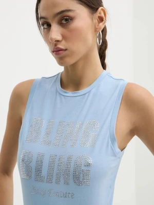 Juicy Couture top niebieski