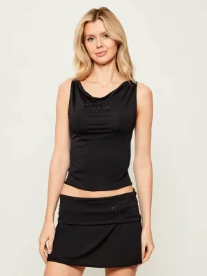 Juicy Couture Top OUTLINE DRAPE | Slim Fit