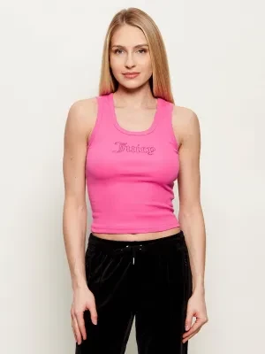 Juicy Couture Top RACER | Cropped Fit