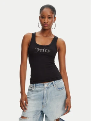 Juicy Couture Top Racer JCWLV125305 Czarny Slim Fit