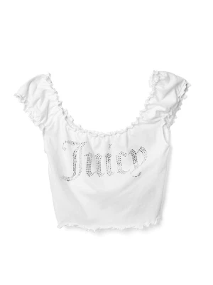 Juicy Couture Top w kolorze białym rozmiar: L
