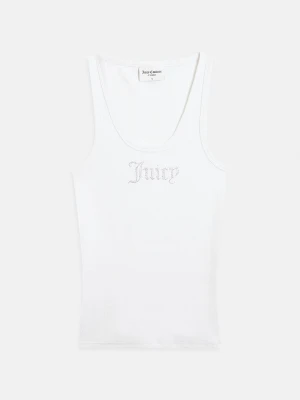 Juicy Couture Top w kolorze białym rozmiar: S