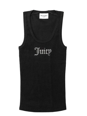 Juicy Couture Top w kolorze czarnym rozmiar: M