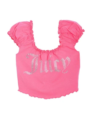 Juicy Couture Top w kolorze różowym rozmiar: XL