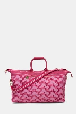 Juicy Couture torba Weekender kolor różowy BEJY22548WPJ