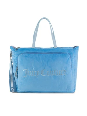 Juicy Couture Torba weekendowa BIJXT2542WPJ Niebieski