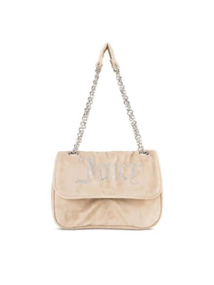 Juicy Couture Torebka BEJXT5459WPO Beżowy