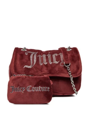 Juicy Couture Torebka BEJXT5459WPO Bordowy