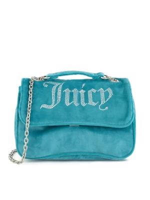 Juicy Couture Torebka BEJXT5459WPO Turkusowy