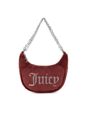 Juicy Couture Torebka BEJXT5461WPO Bordowy