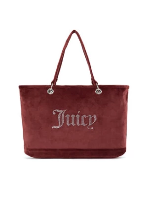 Juicy Couture Torebka BEJXT5463WPO Bordowy