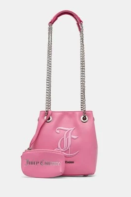 Juicy Couture torebka Beverly kolor różowy BEJQV5494WVP