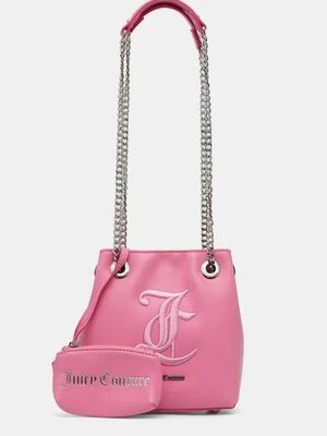 Juicy Couture torebka Beverly kolor różowy BEJQV5494WVP