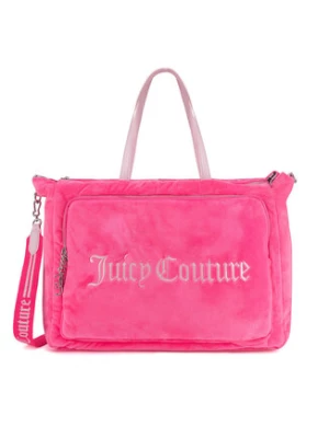 Juicy Couture Torebka BIJXT2542WPJ Różowy