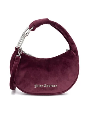 Juicy Couture Torebka BIJXT5311WPO Bordowy