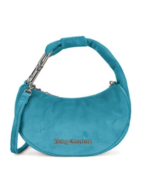 Juicy Couture Torebka BIJXT5311WPO Turkusowy