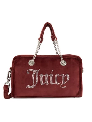 Juicy Couture Torebka BIJXT5465WPO Bordowy