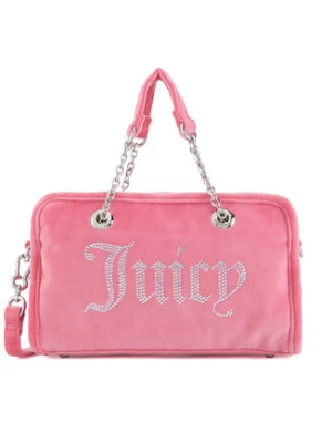 Juicy Couture Torebka BIJXT5465WPO Różowy