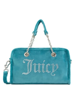 Juicy Couture Torebka BIJXT5465WPO Turkusowy