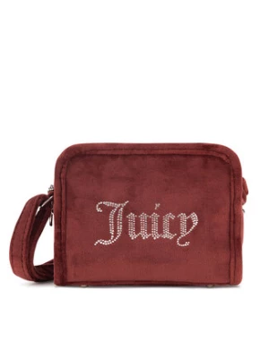 Juicy Couture Torebka BIJXT5468WPO Bordowy