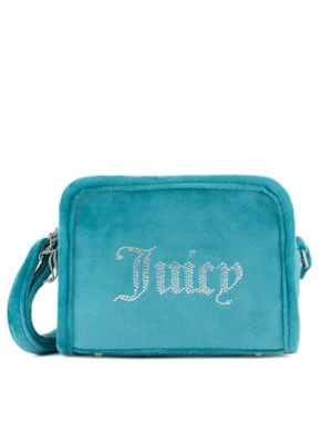 Juicy Couture Torebka BIJXT5468WPO Turkusowy