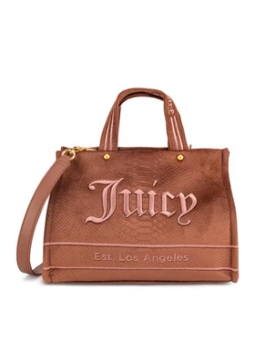 Juicy Couture Torebka BIJXT5522WZC Różowy