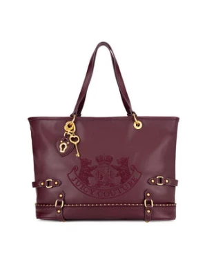 Juicy Couture Torebka BIJXT8649WVP Bordowy