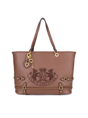 Juicy Couture Torebka BIJXT8649WVP Brązowy