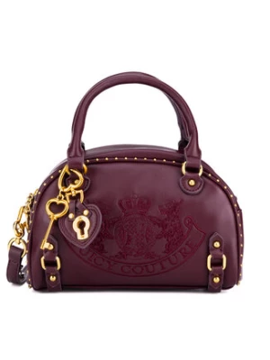 Juicy Couture Torebka BIJXT8650WVP Bordowy