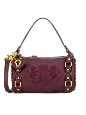 Juicy Couture Torebka BIJXT8651WVP Bordowy