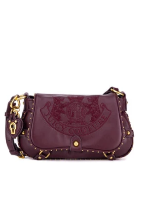 Juicy Couture Torebka BIJXT8653WVP Bordowy