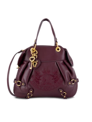 Juicy Couture Torebka BIJXT8654WVP Bordowy