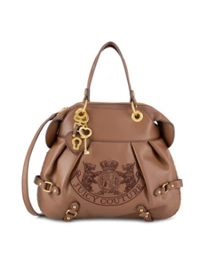 Juicy Couture Torebka BIJXT8654WVP Brązowy