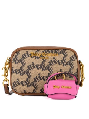 Juicy Couture Torebka BIJXT8657WVP Brązowy