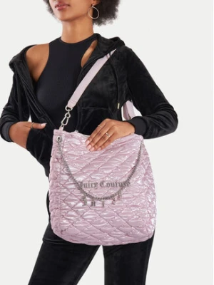 Juicy Couture Torebka BIJXT8667WRY Różowy