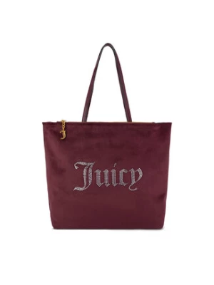 Juicy Couture Torebka BIJXT8692WZC Bordowy