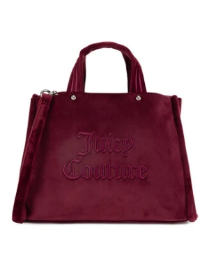 Juicy Couture Torebka BIJXT8701WPO Bordowy