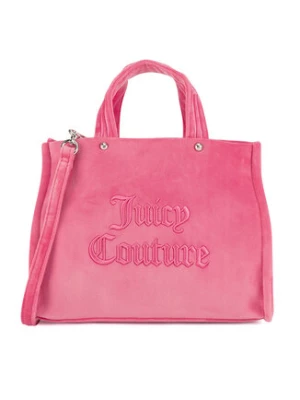 Juicy Couture Torebka BIJXT8701WPO Różowy