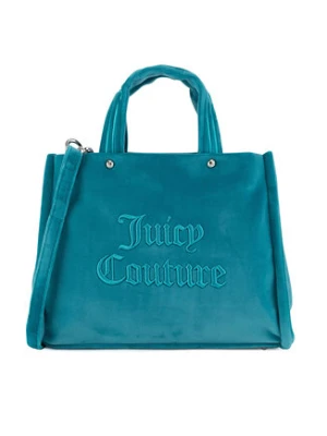 Juicy Couture Torebka BIJXT8701WPO Turkusowy