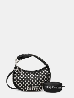 Juicy Couture torebka Blossom kolor czarny BIJL58974WVP