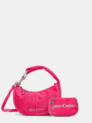 Juicy Couture torebka Blossom kolor różowy BIJL55311WPO